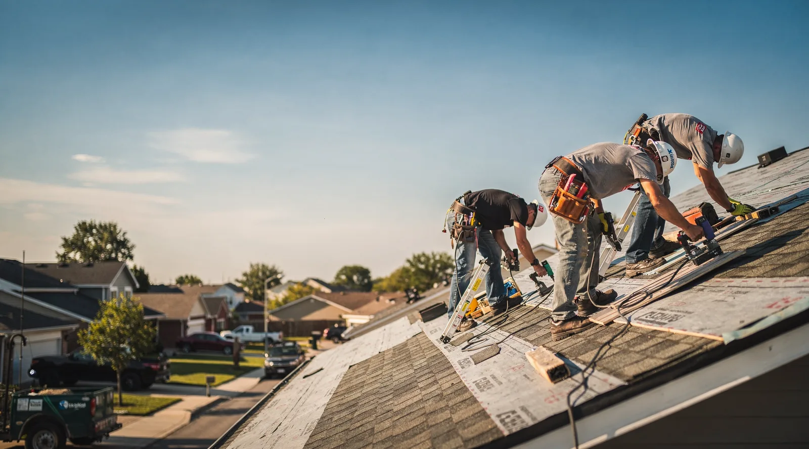 Roof Flashing Repair in Laurys Station, PA